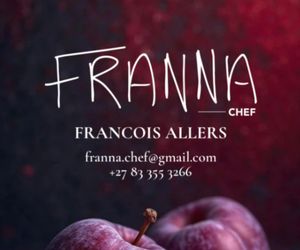 FRANNA Private Chef & Catering - Private Chef in Durbanville