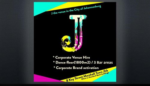 J the venue in the City of Johannesburg is a Corporate Building and function venue in Gauteng, South Africa. Available to book for events and functions