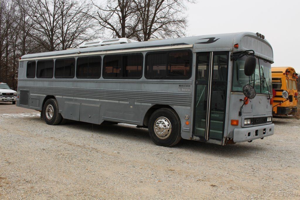 2004 Bluebird All American School Activity Bus