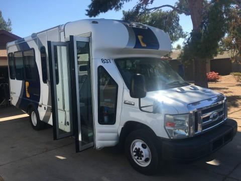 2009 Ford E450 with Handicap Lift bus and Passenger Seating for sale