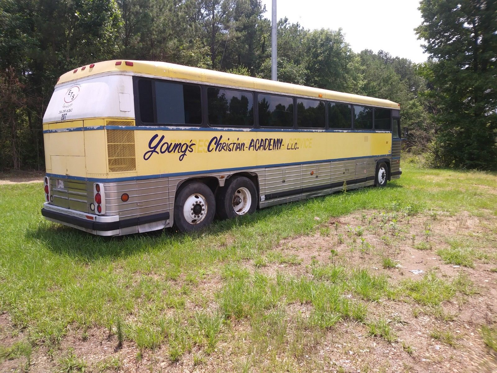 1981 MCI Charter Bus Buses for sale