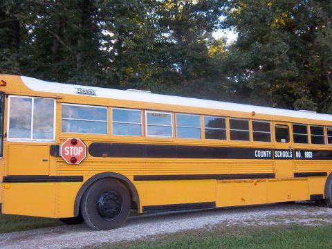 1999 Thomas Saf T Liner School bus for sale