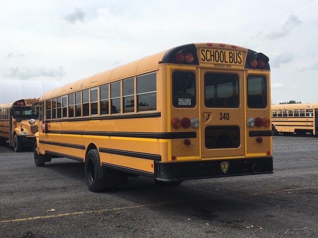 USED 2013 IC CE 71 Passenger School Bus