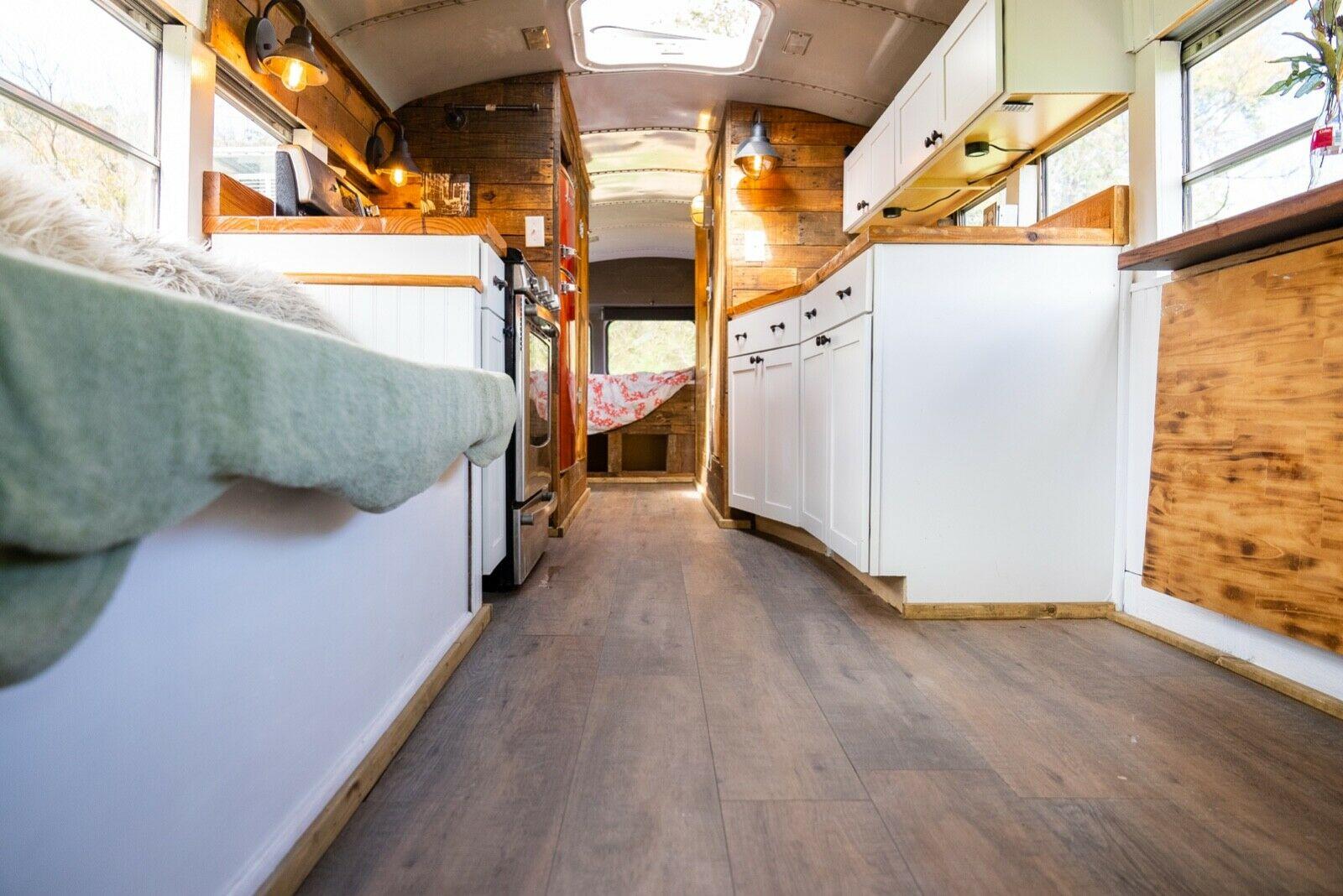 1997 Thomas School Bus Conversion / Skoolie / Tiny House @ Buses for sale
