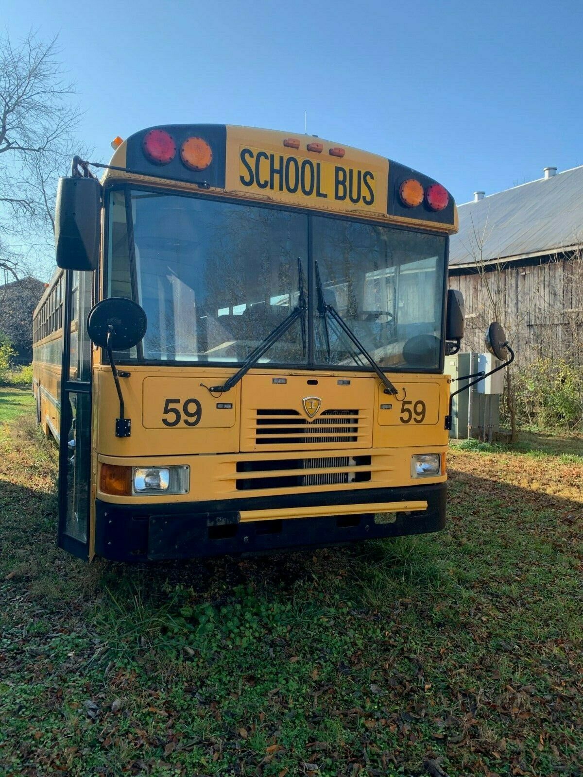 2004 International School Bus DT466 Forward Control Buses for sale