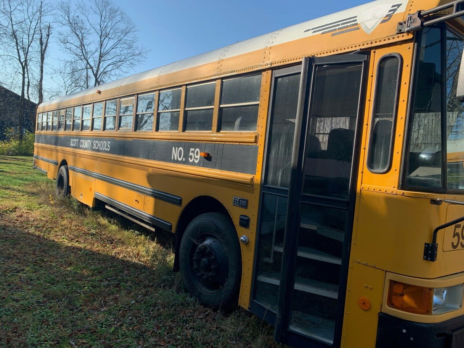 2004 International School Bus DT466 Forward Control Buses for sale