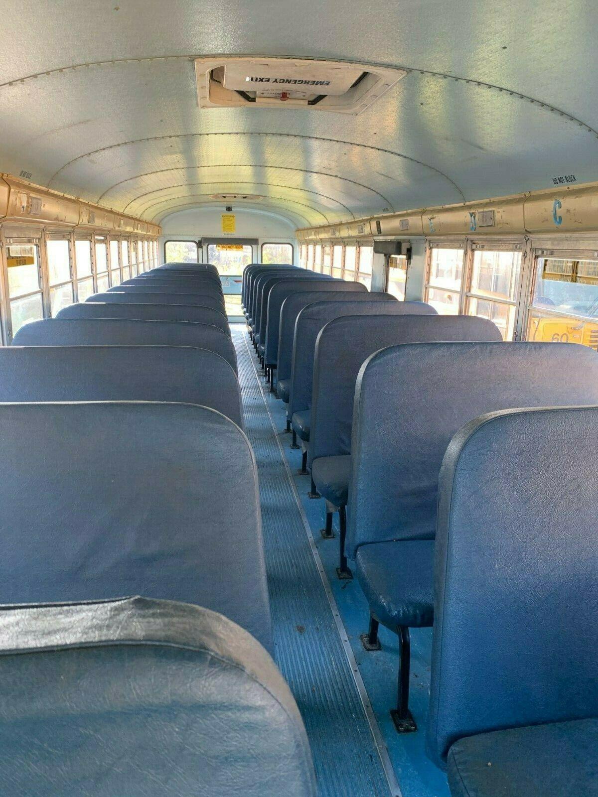 2004 International School Bus DT466 Forward Control Buses for sale