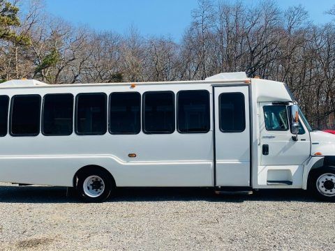 2011 International 4300 Krystal Coach 28 Passenger Tour Bus, ONLY 5K Miles NEW!!! for sale