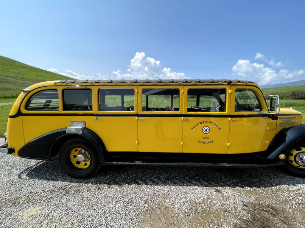 1938 White Motor Company Yellowstone Park Bus