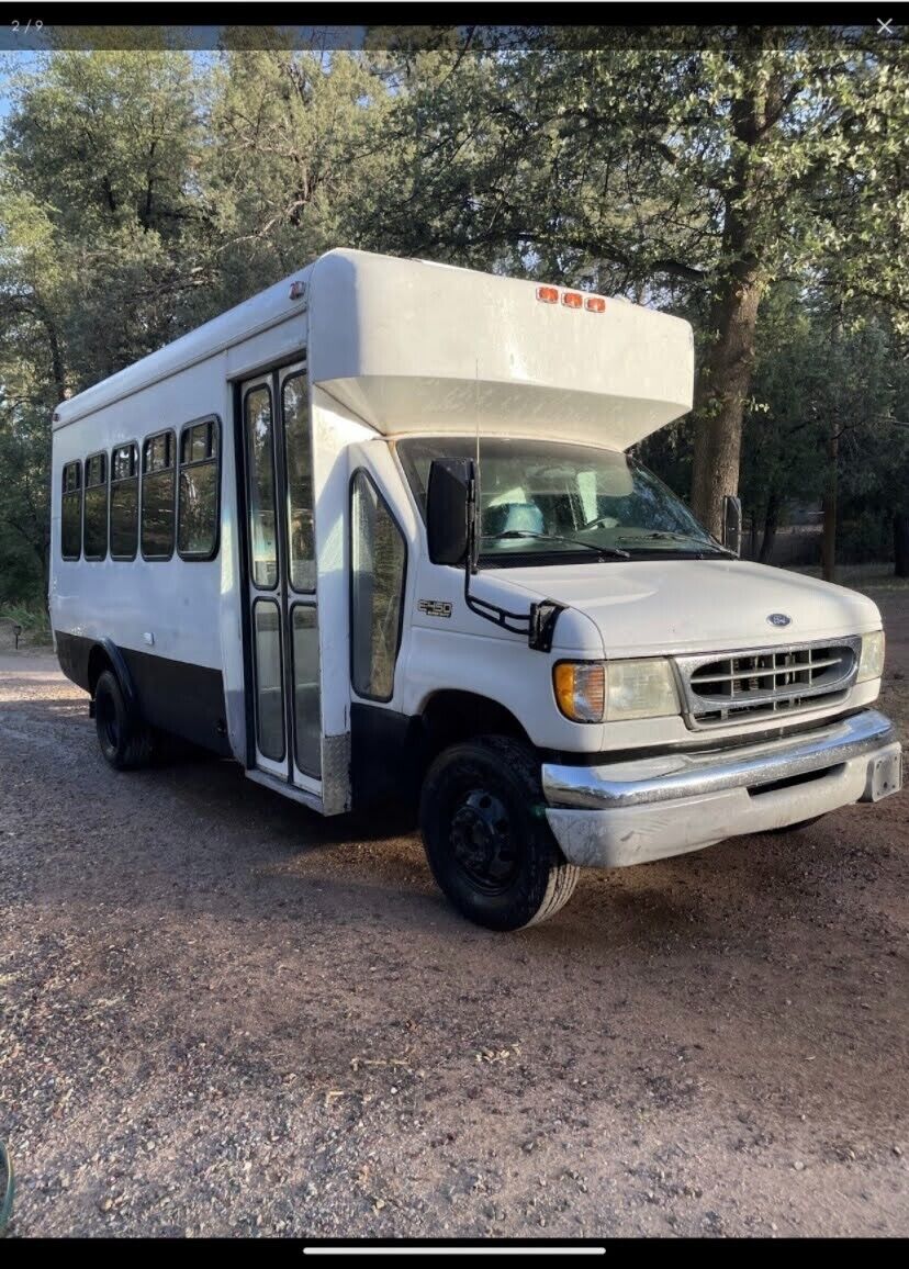 2002 Ford E450 Super Duty Shuttle Bus Conversion 98k Miles Buses for sale