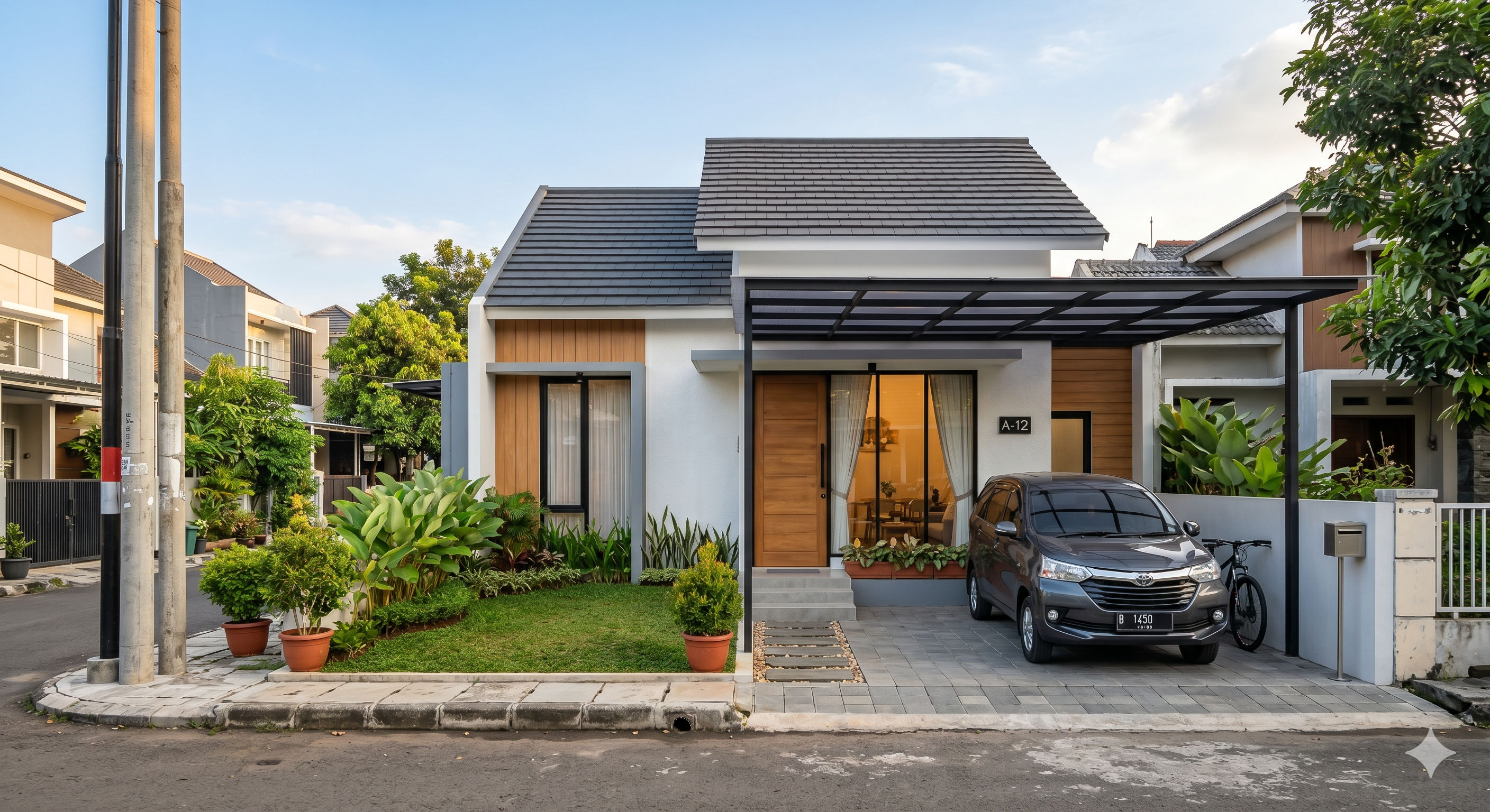 Rumah 45m2 Minimalis