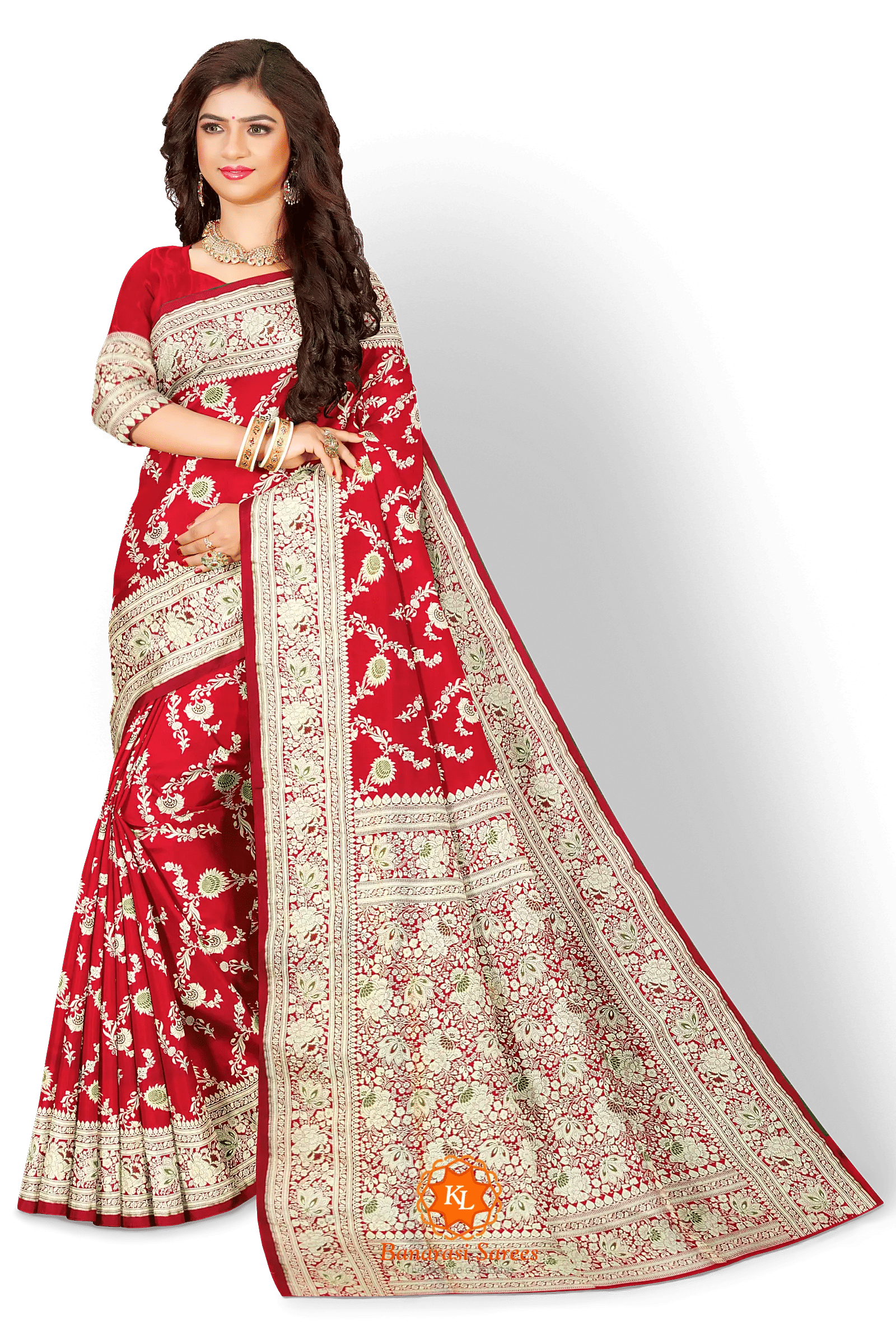 5.5 m (separate blouse piece) Festive Wear Bridal Banarasi Silk Saree, With  Blouse Piece at Rs 699 in Surat