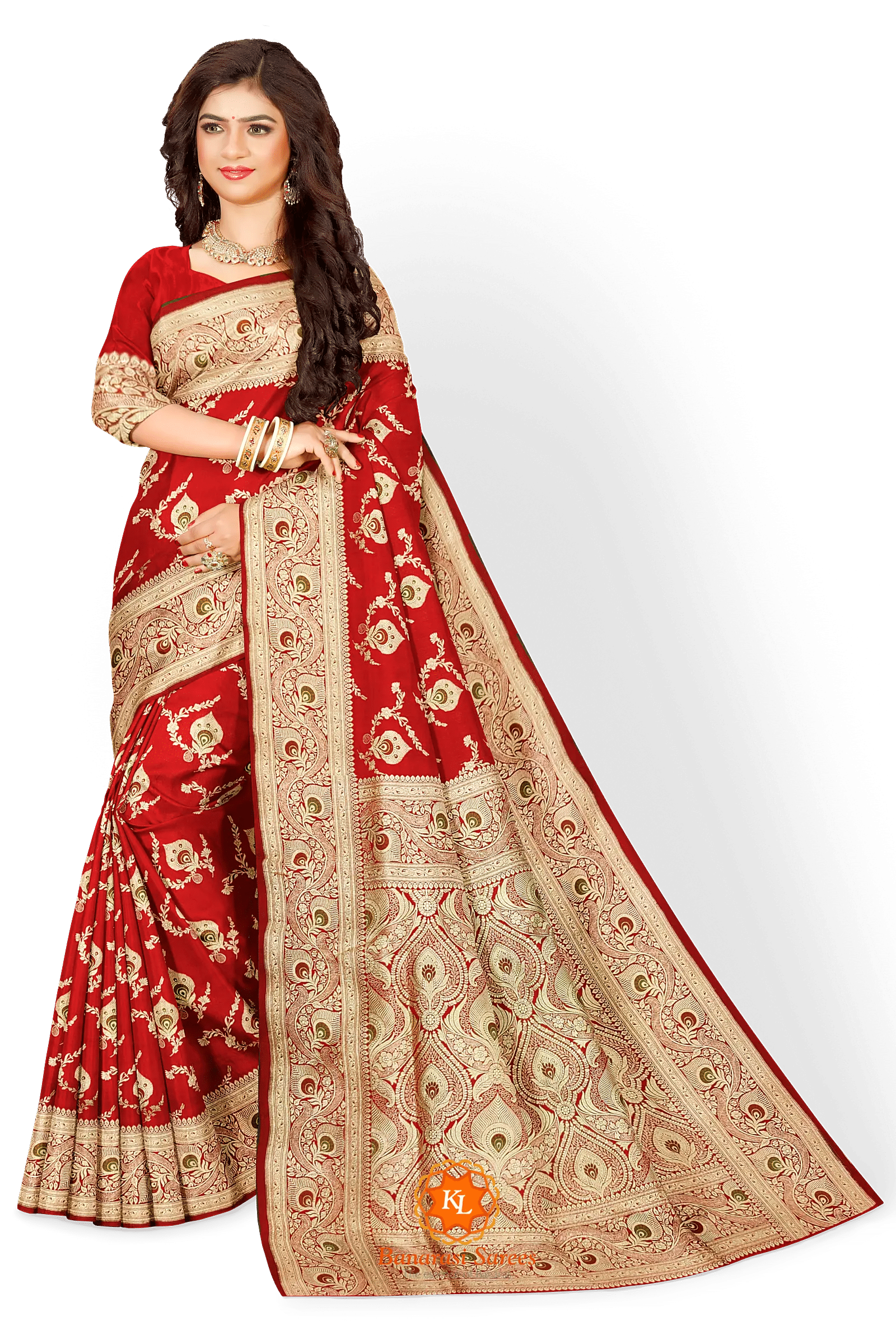 Soft Silk With Zari Work Meena Jacquard work saree dvz0001334 - dvanza