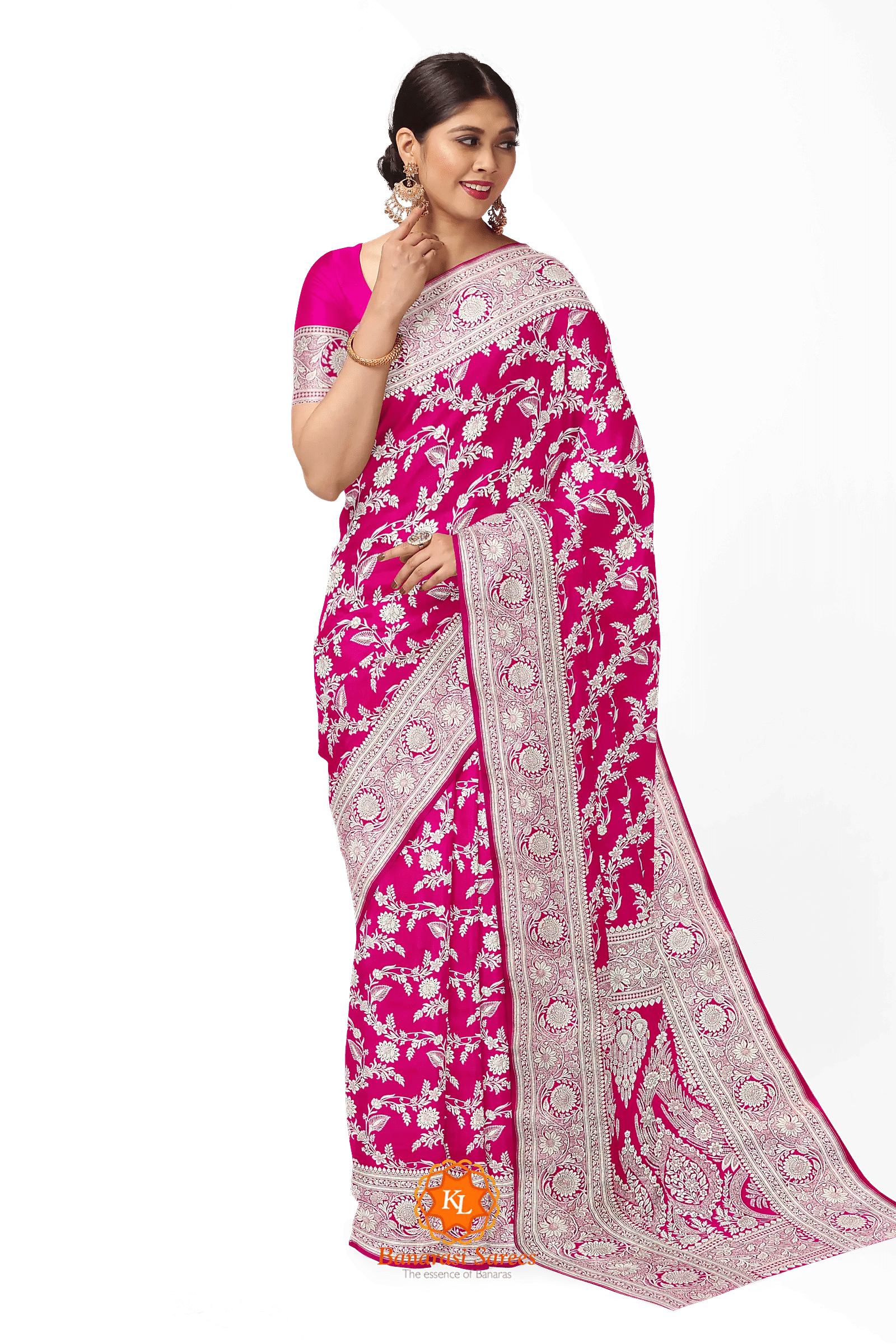 Banaras Soft Silk Digital Printed Saree