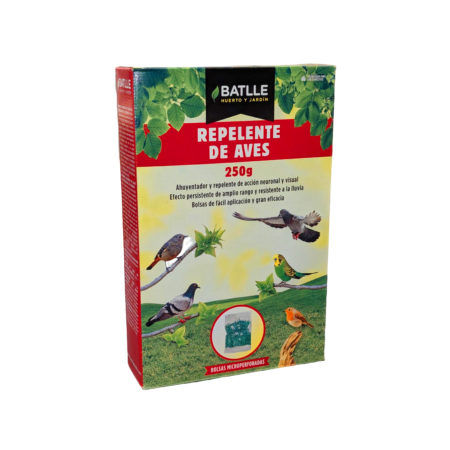 Repelente de Aves Granulado 250gr