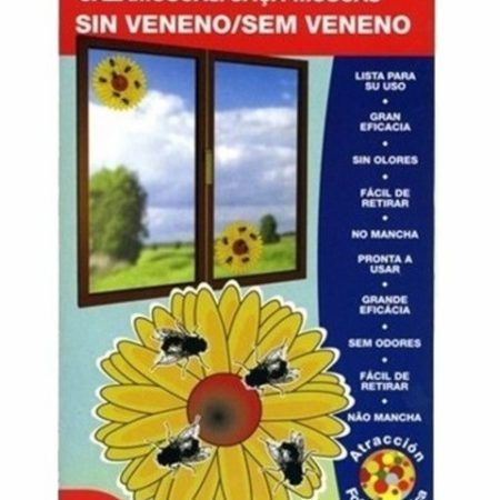 Flor Fly Cazamoscas