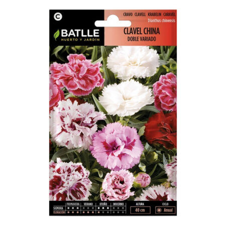 Semillas calvel china doble variado