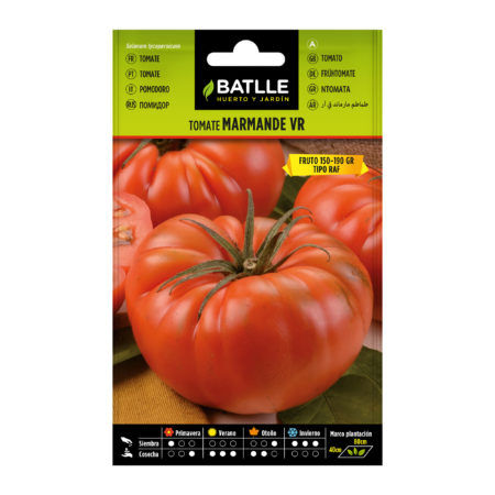 Semillas Tomate Marmande VR Tipo Raf
