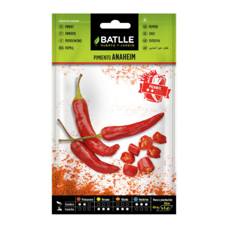 Plantel Pimiento Picante Guindilla Vasca Natural (1 O 6 Unidades - Foto 3