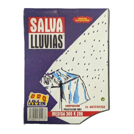 Plástico Salva Lluvias