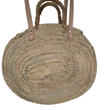Capazo Oval Bandolera Palma Ref. 249/1