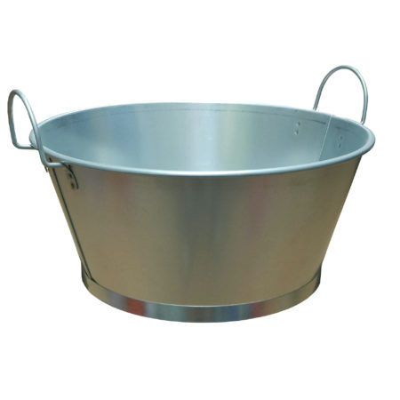 Barreño Galvanizado
