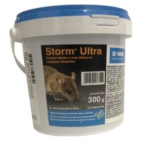 STORM ULTRA RATICIDA 300 GR.