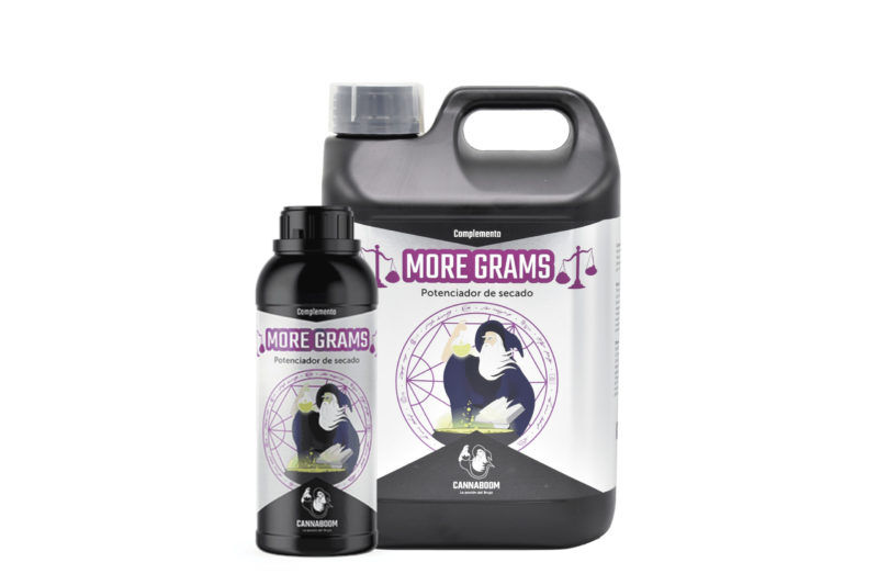 More Grams Potenciador de Secado Cannaboom