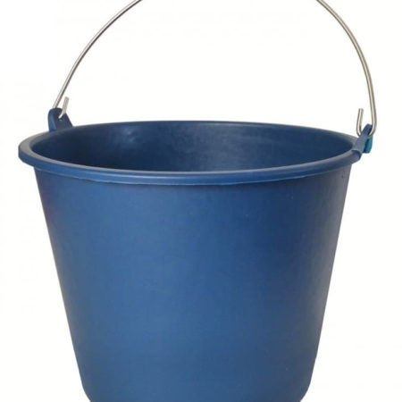 Cubo Plástico Azul
