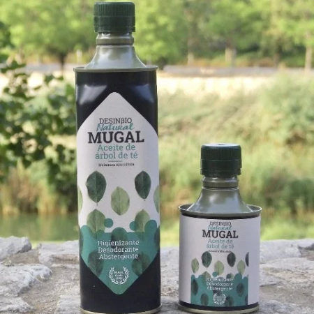 Aceite arbol de té Mugal
