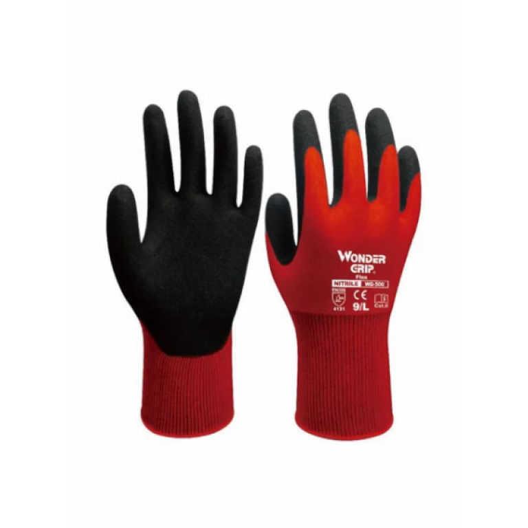 Guantes Wondergrip rojos