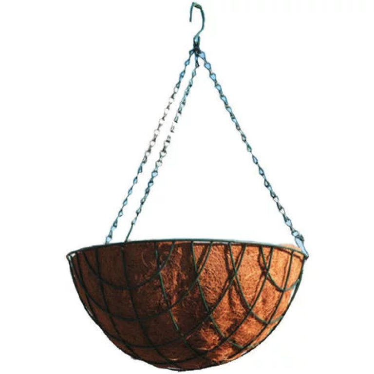 Maceta colgar cesta coco