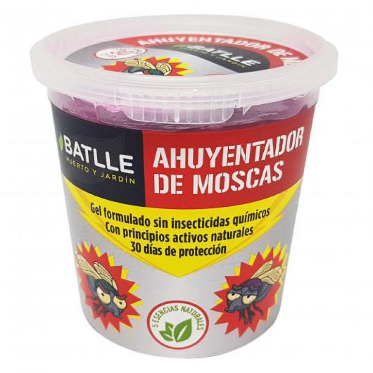 AHUYENTADOR DE MOSCAS BATLLE 140 GR