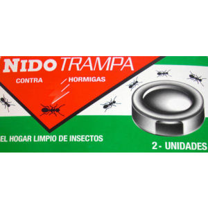 TRAMPA HORMIGAS 2 UNDS.