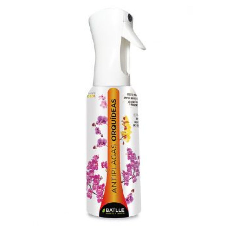 ANTIPLAGAS ORQUIDEAS FLAIROSOL BATLLE 500 ML