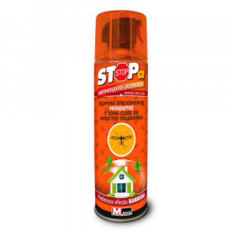 STOPA ANTIMOSQUITOS EXTERIORES MASSO  500 ML