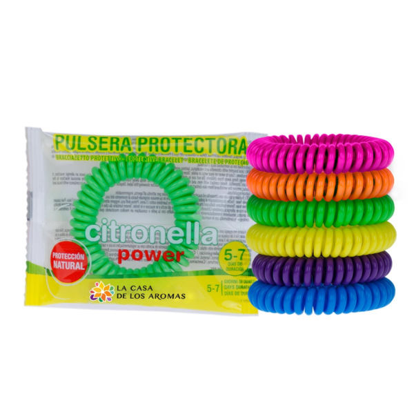 CITRONELA POWER PULSERA COLETERO