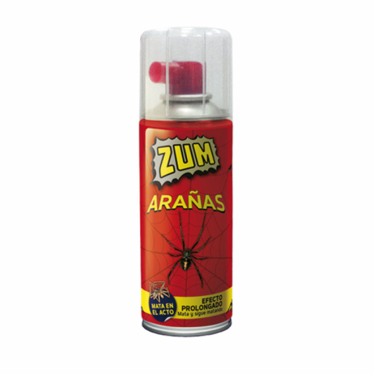 ZUM INSECTICIDA ARAÑAS   400 ML.