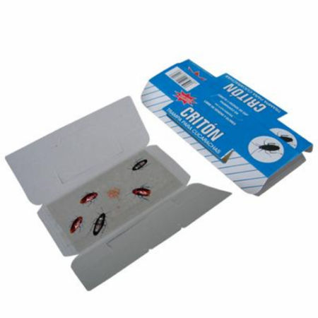 CRITON TRAMPA CUCARACHAS