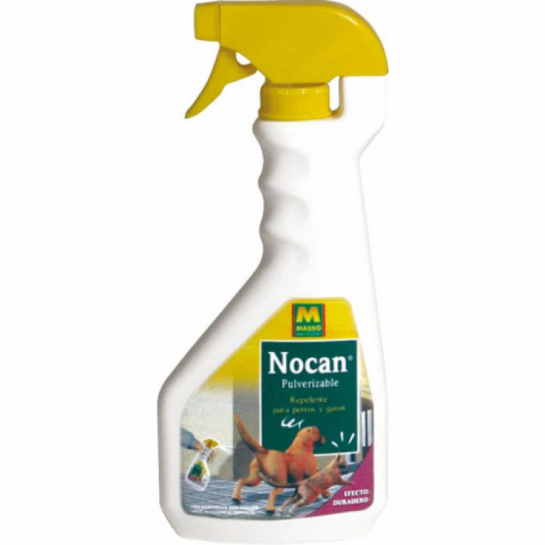 REPELENTE NOCAN  PERRO GATO SPRAY 500 ML.