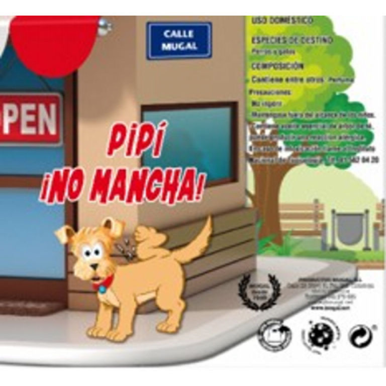 PIPI NO MANCHA