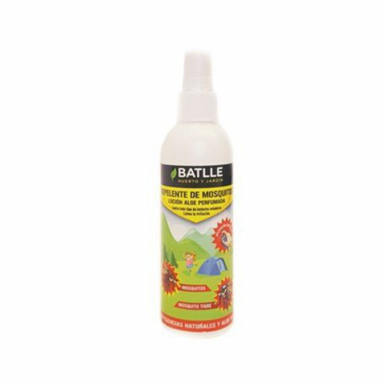 REPELENTE DE MOSQUITOS ALOE LOCION BATLLE