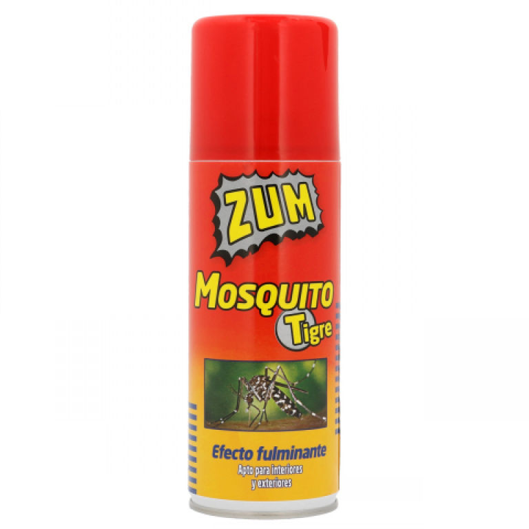 ZUM MOSQUITO TIGRE   400 ML.