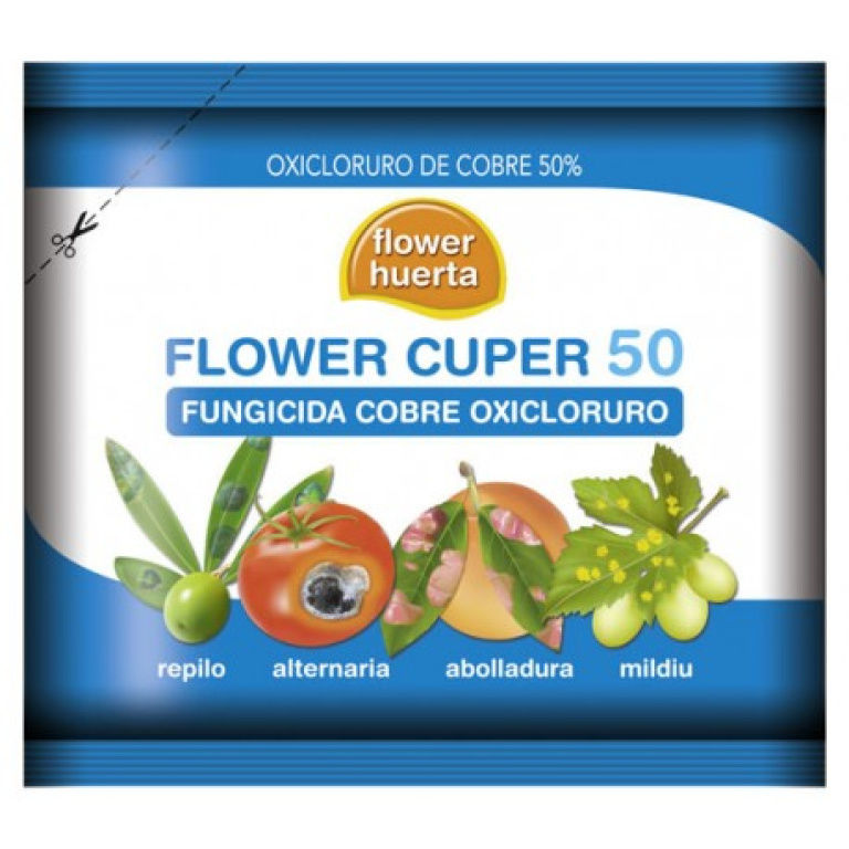 CUPER 50 FUNGICIDA COBRE OXICLORURO WP 50