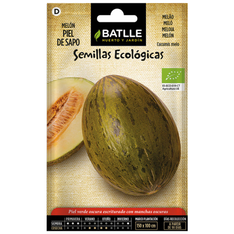 MELON PIEL DE SAPO ECO BATLLE