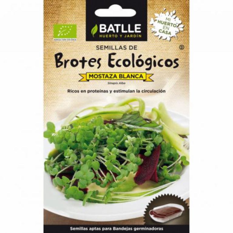 BROTES ECO MOSTAZA BLANCA