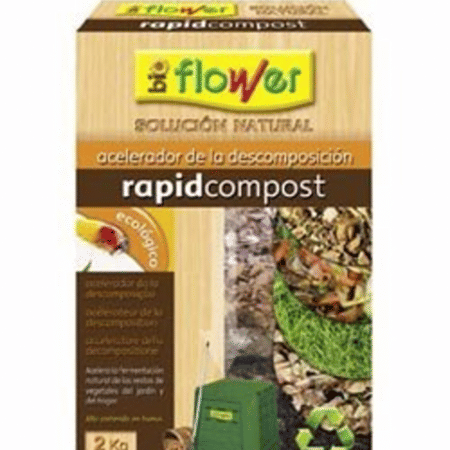 RAPIDCOMPOST FLOWER  2 KG.