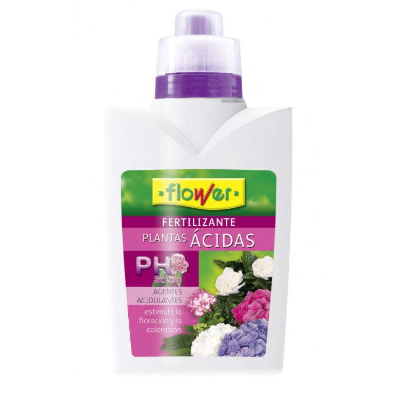 ABONO LIQUIDO PLANTAS ACIDAS FLOWER  500 C.C.