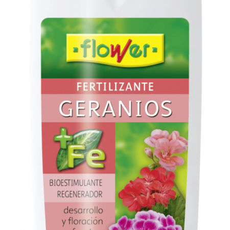 Fertilizante Geranios Flower 1Lt