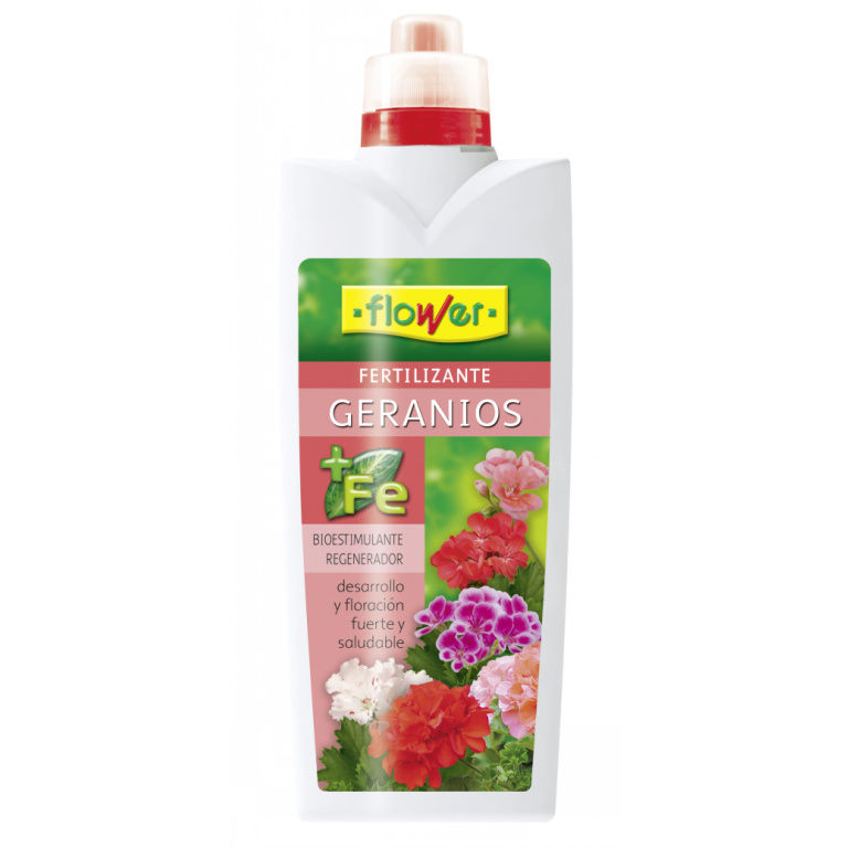 ABONO LIQUIDO GERANIOS FLOWER   1 LT.